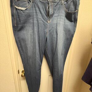 Torrid Denim Jeans Plus Size 28T Stretch